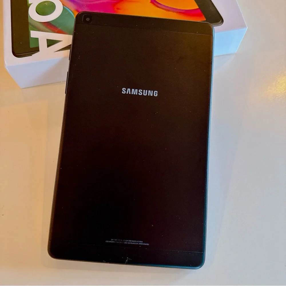 Samsung Black Galaxy Tab A Tablet 32GB 8”